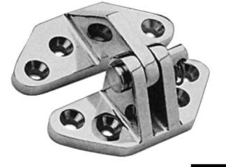 Cerniera per boccaporti 67x73 - 38.198.01 Osculati