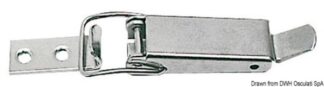 Chiusura inox a leva mm102 - 38.203.00 Osculati