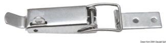 Chiusura inox a leva 102 mm - 38.203.01 Osculati