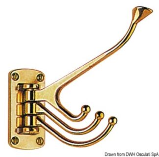 Appendiabiti 4ganci ot.c.81x39 - 38.205.01 Osculati