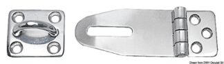 Ferma gavone inox ribalta 33x87 - 38.211.26 Osculati
