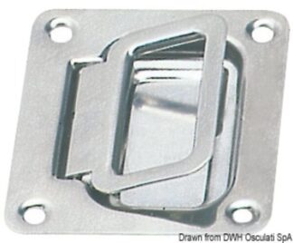 Maniglia inox 57x77 mm - 38.218.21 Osculati