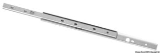 Slitta inox 350 mm - 38.272.14 Osculati