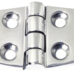 Cerniera inox mm 38 x72 - 38.285.00 Osculati