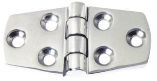 Cerniera inox mm 38 x72 - 38.285.00 Osculati