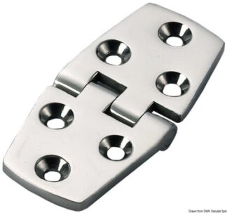 Cerniera inox mm.38x74 - 38.287.00 Osculati