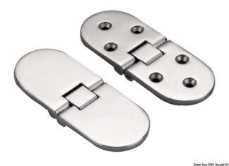 Cerniera microf. mm 80x30 - 38.290.01 Osculati