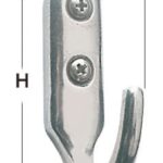 Gancetto inox 25x41 mm - 38.313.30 Osculati