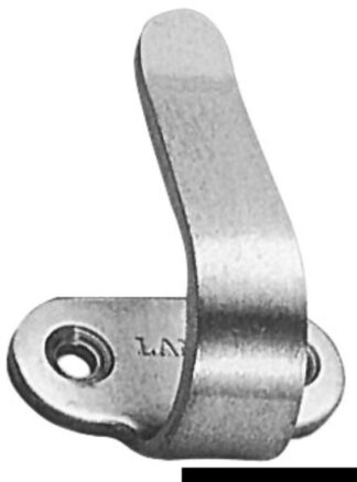 Gancio inox parete mm 60 - 38.320.01 Osculati