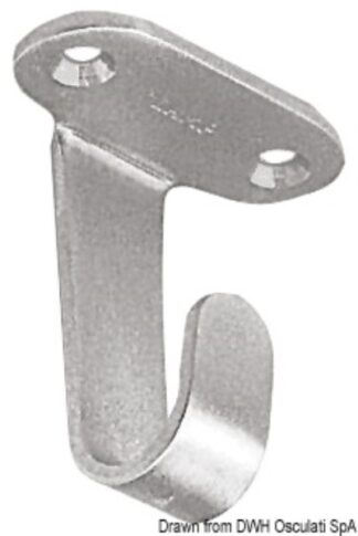 Gancio inox a soffitto mm 45 - 38.321.01 Osculati