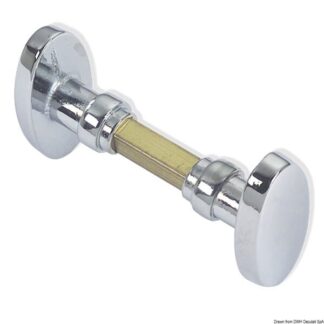 Maniglietta doppio pomolo ottone - 38.395.00 Osculati