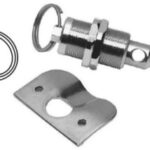 Chiusura gavoni inox lucchetto - 38.405.50 Osculati