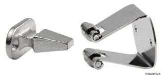 Fermaporte rullini inox 34x20 mm - 38.442.85 Osculati