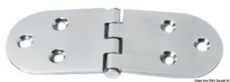 Cerniera inox 160x60 mm - 38.455.03 Osculati