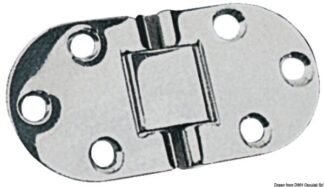 Cerniera a filo 76x38 mm - 38.460.76 Osculati