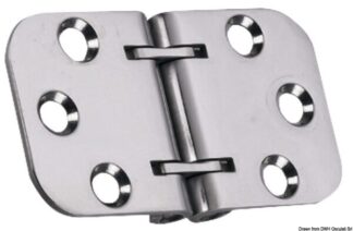 Cerniera a filo 69x40 mm - 38.460.78 Osculati