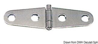 Cerniere inox 101x27 mm - 38.467.90 Osculati