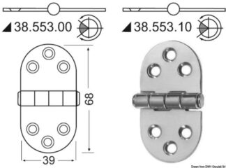 Cerniera - 38.553.10 Osculati