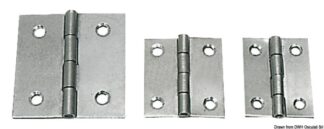 Cerniera inox mm 40x40 - 38.600.40 Osculati