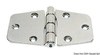 Cerniera ot.cr. mm 100x60 - 38.823.00 Osculati