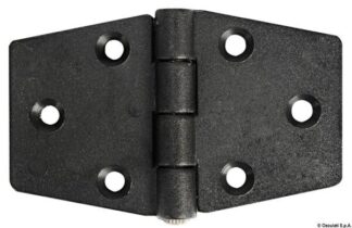 Cerniera nylon mm 98x65 nera - 38.823.20 Osculati