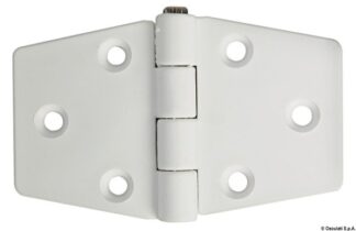 Cerniera nylon mm 98x65 bianca - 38.823.21 Osculati