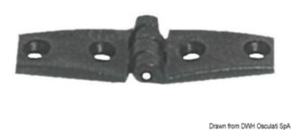 Cerniera nylon mm.82x26 nera - 38.823.60 Osculati