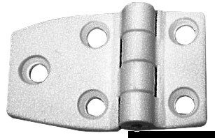 Cerniera nylon mm 54x38 bianca - 38.823.71 Osculati