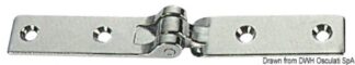 Cerniera x scaletta 145x20x15 - 38.825.00 Osculati