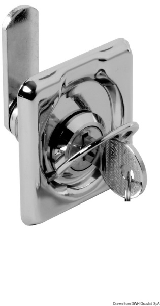 Chiusura con chiave 50x55 - 38.977.00 Osculati