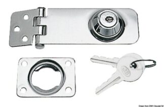 Chiusura inox 105x30 - 38.978.01 Osculati