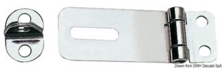 Cerniera ribalta inox 65x23 - 38.981.00 Osculati