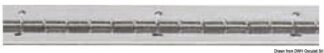 Cerniera inox barra 5x200 cm - 38.999.03 Osculati