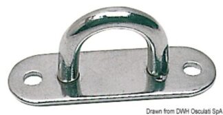 Ponticelli inox mm 36x100 - 39.005.00 Osculati