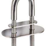 Cavallotto inox 135 mm piastrina 70x20 mm - 39.125.00 Osculati