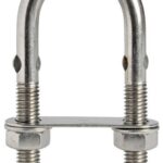 Cavallotto inox 90 x 10 mm - 39.126.05 Osculati