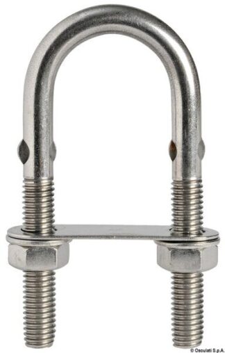 Cavallotto inox 90 x 10 mm - 39.126.05 Osculati