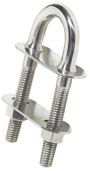 Cavallotto inox 122 x 12,5 mm - 39.127.05 Osculati