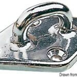 Golfare inox 4 fori 65 mm - 39.168.40 Osculati