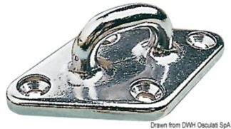 Golfare inox 4 fori 79 mm - 39.169.40 Osculati