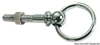 Anello snodato ottone cromato 50 mm - 39.170.61 Osculati
