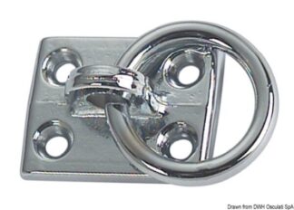 Anello snodato br.crom. 35 mm - 39.170.70 Osculati