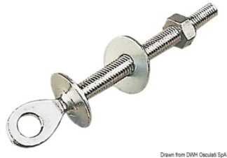 Anello inox mm 8x80 - 39.182.02 Osculati