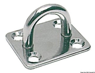 Piastrina inox filo mm 6 - 39.320.06 Osculati