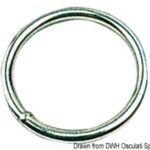 Anello inox 5x25 mm - 39.597.01 Osculati