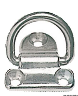 Anello abbattibile 48x49 mm - 39.866.80 Osculati