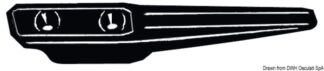 Bitta a strozza in nylon 155 mm - 40.057.00 Osculati