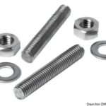 Kit prigionieri inox 10 x 60 mm - 40.142.10 Osculati