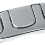 Bitta abbattibile inox 172x65 mm - 40.143.02 Osculati