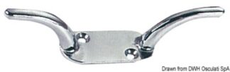 Galloccia ottone cromato mm 130 - 40.172.12 Osculati